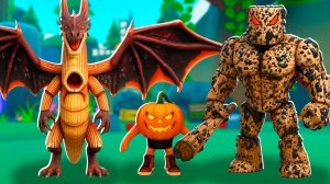 Новые Хэллоуинские Брейнроты и секретки которые нам не дали в Brainrot Evolution Роблокс !