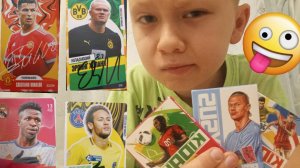 Купил и открыл новые футбольные карточки DRAXSUS