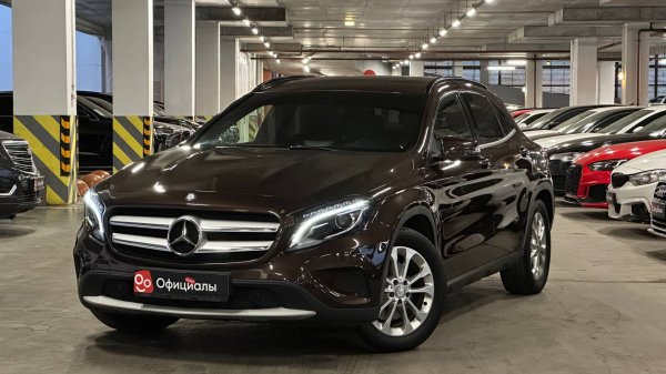 Mercedes-Benz GLA I (X156), 2014