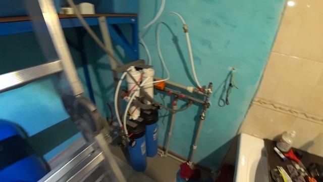 Чистка водопровода соляной кислотой смотреть онлайн