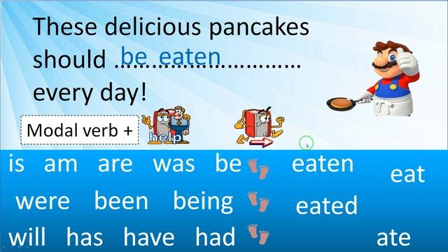 Passive Voice. Тренажер и интерактивный плакат смотреть онлайн