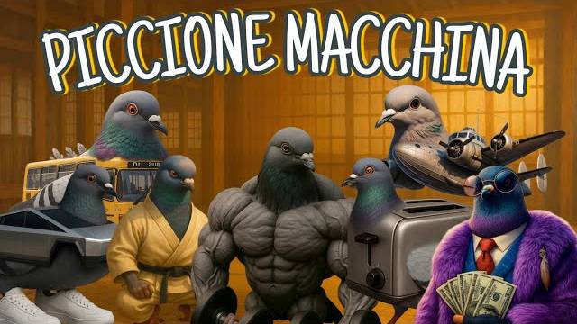 БРЕЙНРОТ СЕМЬЯ ГОЛУБЕЙ! ПИЧЧИОНЕ МАЧЧИНА! ПОДБОРКА ПТИЧЕК ИТАЛЬЯНСКИХ МЕМОВ Я РЖАЛ СМОТРЕТЬ ДО КОНЦА смотреть онлайн