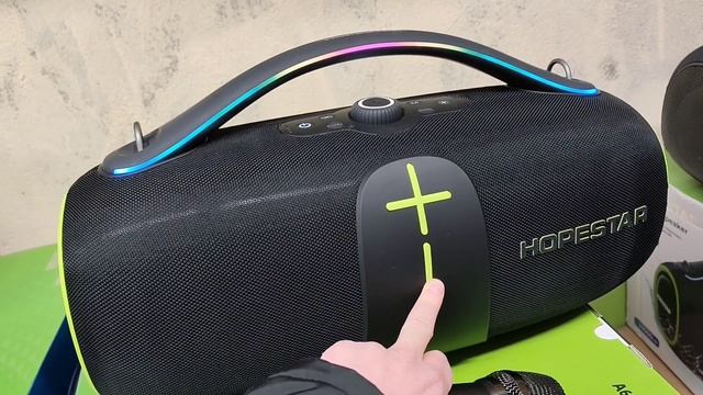 КОЛОНКА HOPESTAR A85 400 Вт она же A86 450 Вт ✅ Мини обзор в Тверь 🔥 смотреть онлайн