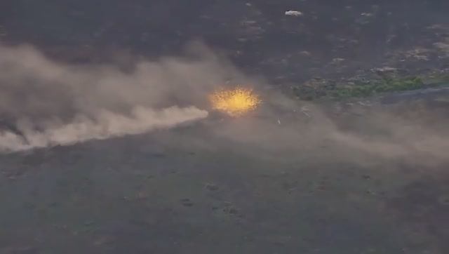 Как наш танк ЦАРЬ мангал прокладывал путь через минные поля смотреть онлайн