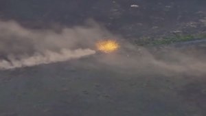 Как наш танк ЦАРЬ мангал прокладывал путь через минные поля