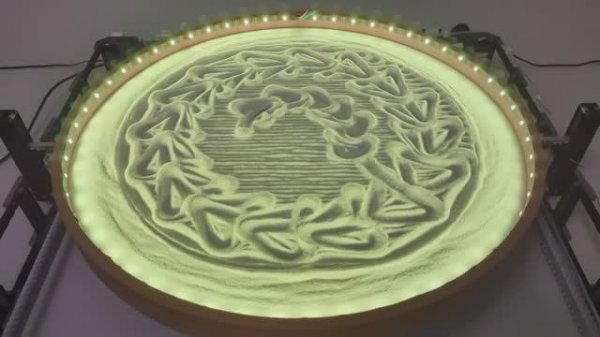 Making a LEGO Sand Art Machine | Изготовление машины для рисования на песке