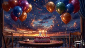 С днём рождения, папа 🎵 Песня