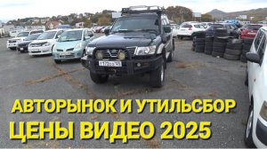 АВТОРЫНОК И УТИЛЬСБОР СЕГОДНЯ, ЦЕНЫ ВИДЕО 2025