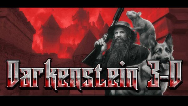 Darkenstein 3d: бесплатную пародию на Wolfenstein 3D заказывали? Получите!
