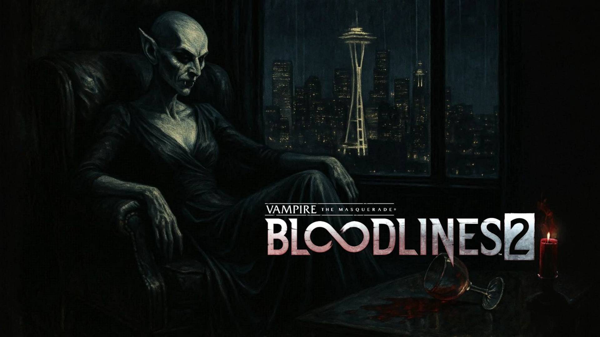 Vampire: The Masquerade - Bloodlines 2 🦇 Часть 1 🩸 Создаю персонажа, выбираю клан, первые миссии