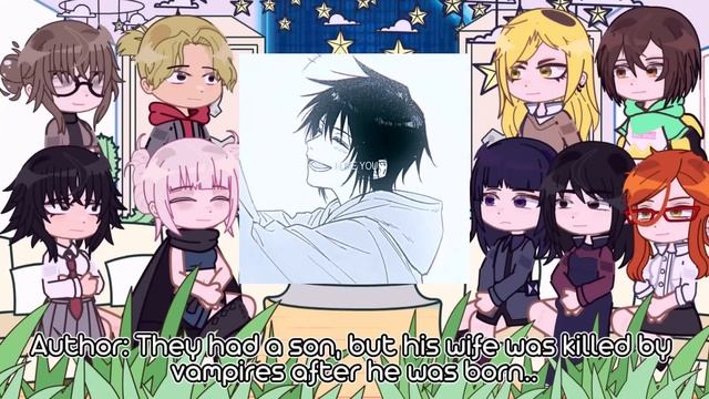 The Call of the night react to kou as toji | JJK смотреть онлайн