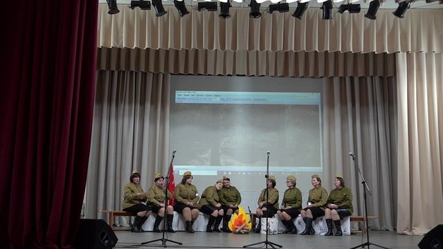 Агитбригада "Смелые сердца"
