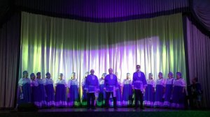 Отчётный концерт Народного хора Русской песни «Волжские зори»