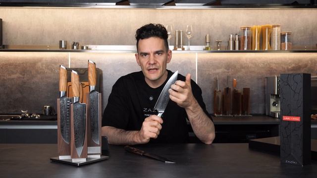 Почему дамасская сталь такая популярная? Как отличить настоящий дамаск? смотреть онлайн