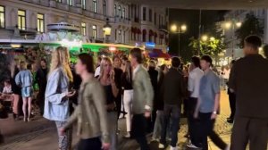 Стокгольм Швеция ночная тусовка с красивыми девушками отдых туризм путешествия обзор