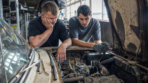 Старый Москвич не так прост. Нужна помощь!
