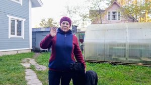 "Жизнь на пенсии".. Первый день дома со своим верным другом!!!!