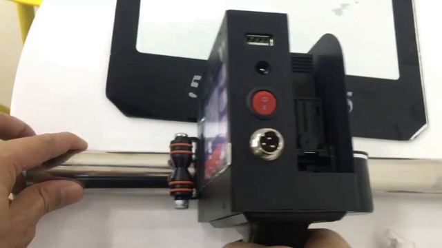 Маркиратор каплеструйный ручной принтер SC-25 смотреть онлайн