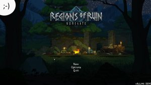 "Regions of Ruin Runegate". Демо.