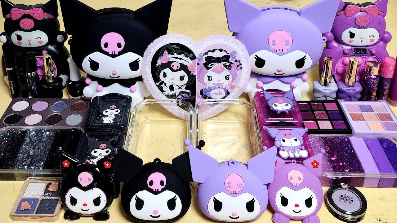 ASMR Куроми Смешивают самые блестящие слаймы, Покажи своим друзьям смотреть онлайн