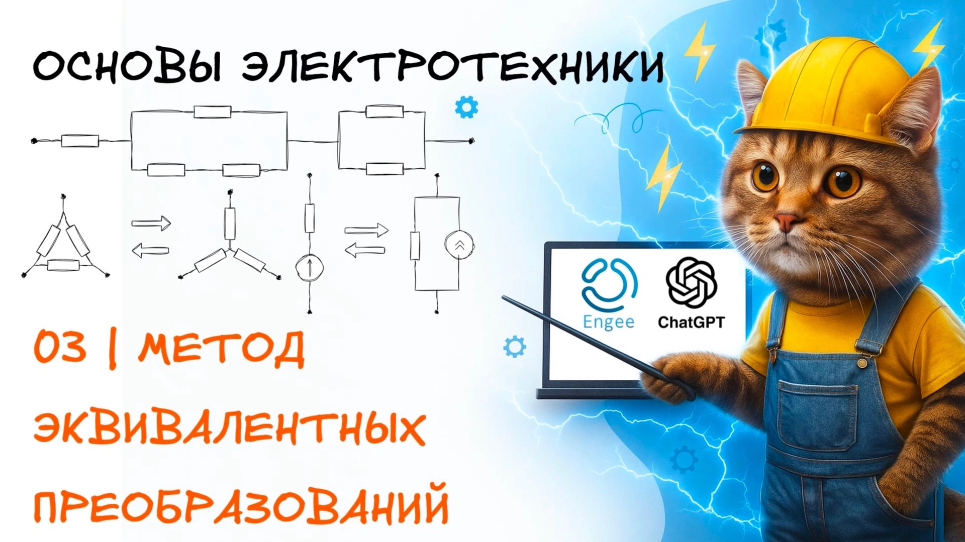 Основы электротехники. 3. Метод эквивалентных преобразований смотреть онлайн
