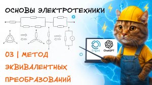 Основы электротехники. 3. Метод эквивалентных преобразований