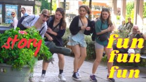 BUSHMAN PRANK 2025! AWESOME REACTIONS SCARE PRANK 2025!