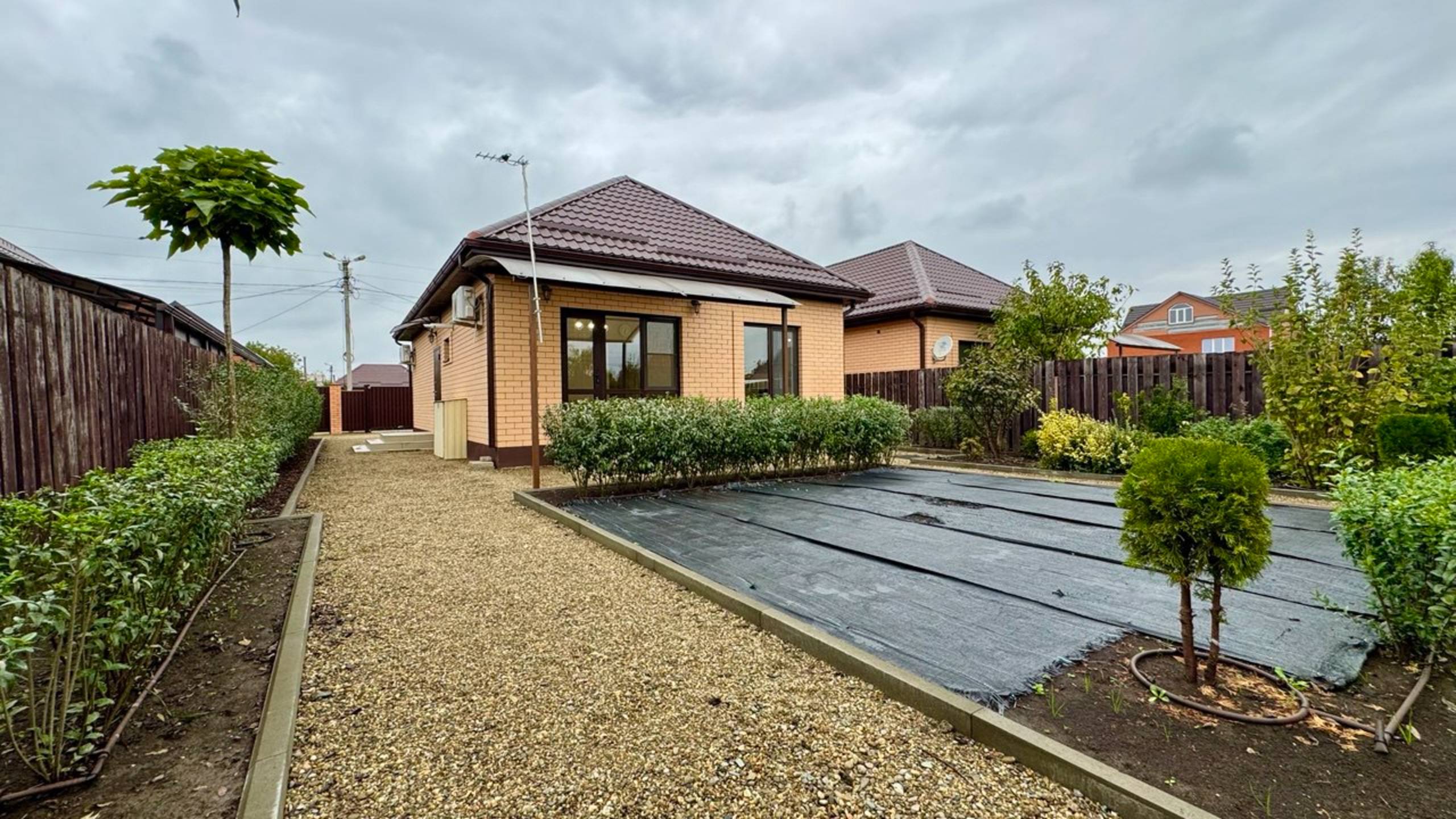 Шикарный дом с ремонтом в Краснодаре!