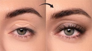 Техника «ТРЕУГОЛЬНИК» — идеальный повседневный макияж за 3 минуты!