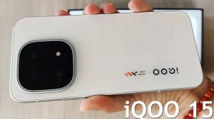 iQOO 15 первый обзор на русском