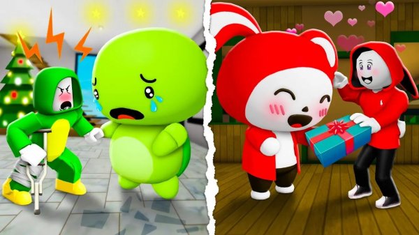 БЕДНЯГА МАЙКИ И ЕГО БРАТ, КОТОРЫХ ЛЮБИЛА ИХ СЕМЬЯ! Анимация Роблокс