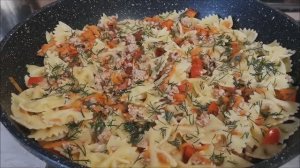 Быстрый ужин за 15 минут. Ужин для всей семьи на скорую руку