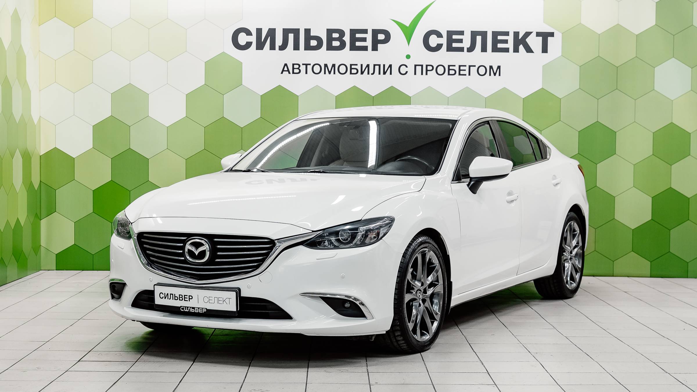 Mazda 6 III (GJ), 2014 смотреть онлайн