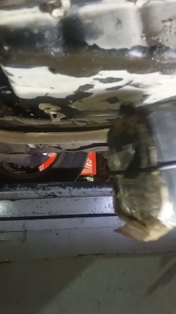 поменяли фильтр в АКПП