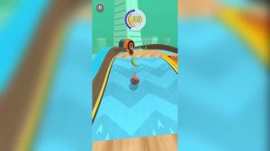 Going Balls  Super Speed run Gameplay New Update Level 1476 Banana frenzy