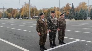 Как самарские ветераны морской пехоты готовятся к Параду Памяти