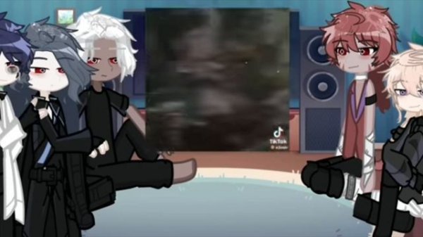 DARK FALL REACTS TO LEON AS AETHER