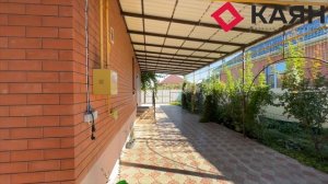 Уютный дом 80 м² на участке 8 соток в селе Красносельское Динского района