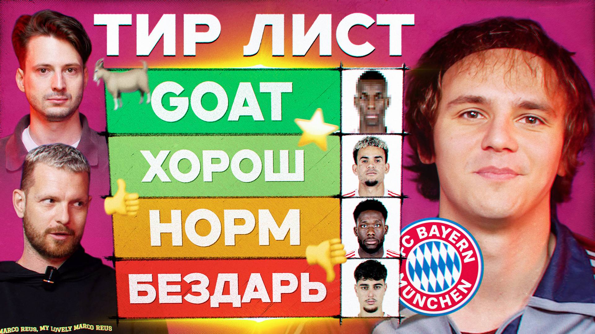 Тир лист #10 | Бавария смотреть онлайн