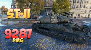 СТ-II • Недооцененный! - 3 Фрагов 9.2K Урона • Мир Танков