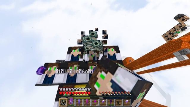 БИТВА НА 1 ЛАКИ БЛОКАХ В МАЙНКРАФТЕ! ЯРИК КЕНТ ЛАКИ БЛОК VS TITANK VS RAGNA. НУБЫ ПРОТИВ ПРО БИТВА смотреть онлайн