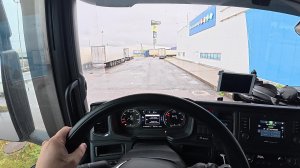 В путь дорожку дальнобой. Работаю водителем в ТК ТрансМагистраль.