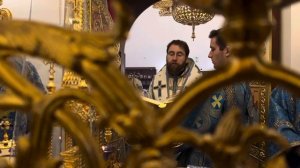 Митрополит Игнатий совершил Божественную литургию в Введенском храме