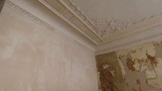 14. "170 кв. м." Потолки - закончен предфиниш. Шпатлевание карнизов, поклейка сетки 15.08-24.08.2022 смотреть онлайн