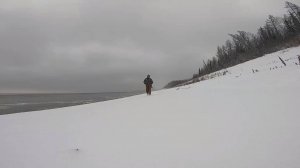 Прогулка по уже зимнему лесу...