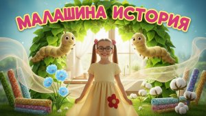 Малаша научит - ткань #дети #сказка