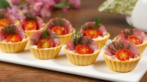 ТОП 5 ЗАКУСОК НА НОВЫЙ ГОД 2026 - Лучшие и Быстрые ЗАКУСКИ на НОВОГОДНИЙ СТОЛ 2026!