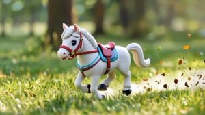 "Лошадка", сл. Н. Френкель, муз. Е. Тиличеевой.