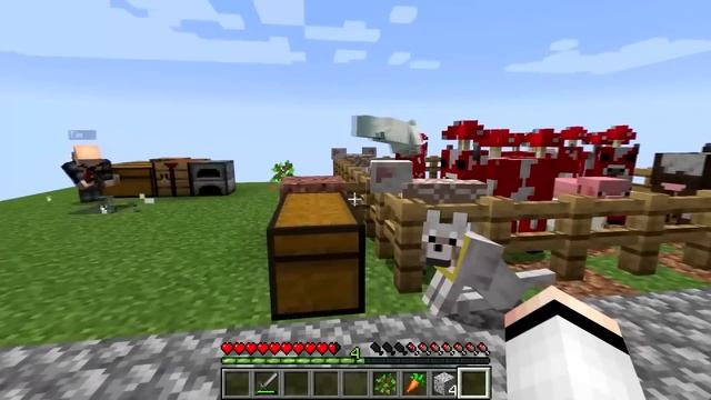 Майнкрафт но Нуб и Про выживают на 1 блоке в майнкрафт MINECRAFT ТРОЛЛИНГ ЛОВУШКА смотреть онлайн