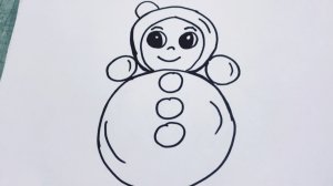 Неваляшка. Рисуем Вместе.